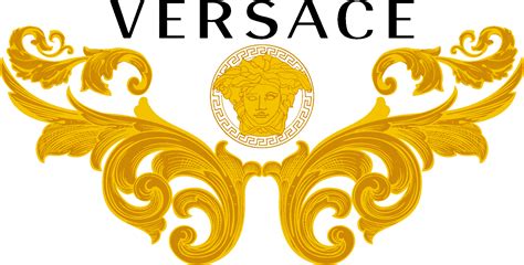 versace logo mit verzierungen|versace logo vector free download.